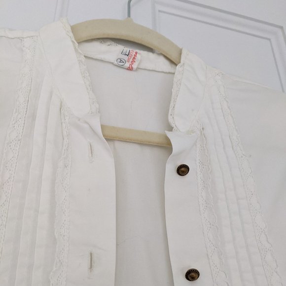 Vintage 70s blouse - Picture 2 of 3